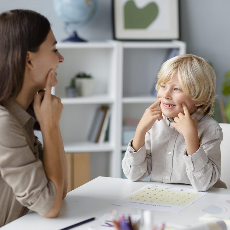Terapia con niños y adolescentes